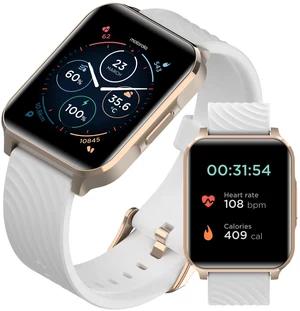 Moto Watch 70 - Health and Fitness Bluetooth Smartwatch for Every Day Wear, Advanced Health Features, Up to 10 Days Battery Life - Compatible with Android and iOS - Rose Gold Moto Watch 70 - Health and Fitness Bluetooth Smartwatch for Every Day Wear, Advanced Health Features, Up to 10 Days Battery Life - Compatible with Android and iOS - Rose Gold
