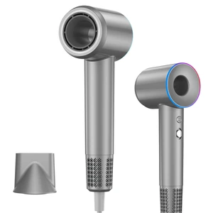 Ionic Hair Dryer, 120,000 RPM High-Speed | Brushless Blow Dryer with Magnetic Nozzle, 3 Temperature Settings, Lightweight, Low-Noise Hair Dryer for Home Styling Ionic Hair Dryer, 120,000 RPM High-Speed | Brushless Blow Dryer with Magnetic Nozzle, 3 Temperature Settings, Lightweight, Low-Noise Hair Dryer for Home Styling