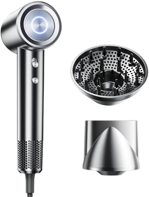 Hair Dryer, 160000RPM with High-Speed, Mag Diffuser & Concentrator | 2 Speed & 4 Modles , Bottom Inlet , 200M Negative Ions ,1.8m cord Fast Drying for Travel/Gym/Salon Hair Dryer, 160000RPM with High-Speed, Mag Diffuser & Concentrator | 2 Speed & 4 Modles , Bottom Inlet , 200M Negative Ions ,1.8m cord Fast Drying for Travel/Gym/Salon