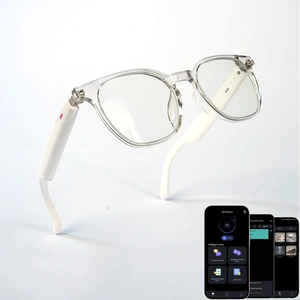 Ai Smart Glasses Bluetooth 5.4 with Translation for Men Women 160+Languages Color-Change Lens Chat GPT Assistant Free App Translator Glasses Meeting,Driver,Travel Ai Smart Glasses Bluetooth 5.4 with Translation for Men Women 160+Languages Color-Change Lens Chat GPT Assistant Free App Translator Glasses Meeting,Driver,Travel