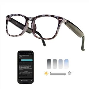 164-Language AI Smart Glasses: The Ultimate Bluetooth Audio Eyewear | Photochromic lenses,170mAh power, instant AI translate for all-day life 164-Language AI Smart Glasses: The Ultimate Bluetooth Audio Eyewear | Photochromic lenses,170mAh power, instant AI translate for all-day life