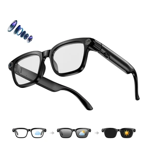 32GB AI Smart Glasses, EIS Video & 8MP Photo, Photochromic Lenses | 144 languages translation, AI Object Recognition, AI Assistant, Open-Ear Speakers, Bluetooth Sunglasses for Driving Meeting 32GB AI Smart Glasses, EIS Video & 8MP Photo, Photochromic Lenses | 144 languages translation, AI Object Recognition, AI Assistant, Open-Ear Speakers, Bluetooth Sunglasses for Driving Meeting