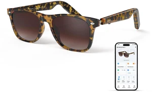 AI Glasses, Smart Glasses Powered by ChatGPT, Real-Time AI Translation | Polarized lens, AI translation in 145 languages, Handsfree calls, Immersive audio, Holds AI conversations, 11H Playtime AI Glasses, Smart Glasses Powered by ChatGPT, Real-Time AI Translation | Polarized lens, AI translation in 145 languages, Handsfree calls, Immersive audio, Holds AI conversations, 11H Playtime