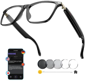 164-Language AI Smart Glasses: The Ultimate Bluetooth Audio Eyewear | Photochromic lenses,170mAh power, instant AI translate for all-day life 164-Language AI Smart Glasses: The Ultimate Bluetooth Audio Eyewear | Photochromic lenses,170mAh power, instant AI translate for all-day life