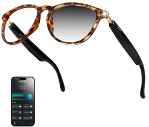 Smart Translation Glasses for Men and Women with 164 Languages Real-Time Translation & Voice Assistant AI smart glasses featuring Noise-Hands Free Calls, Music, Touch Control, Photochromic Lenses Smart Translation Glasses for Men and Women with 164 Languages Real-Time Translation & Voice Assistant AI smart glasses featuring Noise-Hands Free Calls, Music, Touch Control, Photochromic Lenses