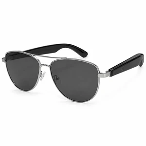 Smart Audio Glasses, Open Ear Bluetooth Sunglasses with Anti-Blue Light and UV Protection Lenses, Wireless Hands-Free Calling and Music for Driving, Business and Daily Wear Smart Audio Glasses, Open Ear Bluetooth Sunglasses with Anti-Blue Light and UV Protection Lenses, Wireless Hands-Free Calling and Music for Driving, Business and Daily Wear