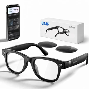 G6 AI Smart Glasses with Camera and Bluetooth, 8MP Smart Sunglasses | 8MP camera sunglasses with AI translation, visual recognition, Bluetooth audio, extra lenses and hands-free video recording G6 AI Smart Glasses with Camera and Bluetooth, 8MP Smart Sunglasses | 8MP camera sunglasses with AI translation, visual recognition, Bluetooth audio, extra lenses and hands-free video recording