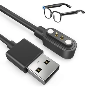 Smart Glasses Charger Strong Magnetic Adsorption,2.54mm Pin | Replacement charger for Zigtik smart glasses. Durable, portable, magnetic hold. Fits 2.54mm pin spacing only. Smart Glasses Charger Strong Magnetic Adsorption,2.54mm Pin | Replacement charger for Zigtik smart glasses. Durable, portable, magnetic hold. Fits 2.54mm pin spacing only.