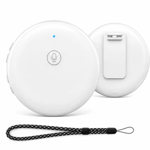AI Language Translator Device, Spanish & English Practice Companion | Real-Time Translation, AI Voice Assistant, Multi-Language Support, Hands-Free Design, Travel Companion AI Language Translator Device, Spanish & English Practice Companion | Real-Time Translation, AI Voice Assistant, Multi-Language Support, Hands-Free Design, Travel Companion