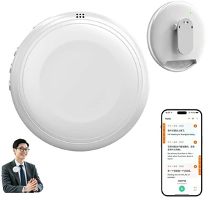 AI Real Time Language Practice Companion, Language Translator Device Spanish & English Practice Companion, AI LanguageTranslator with 100+ Languages, Smart Wearable Translator AI Real Time Language Practice Companion, Language Translator Device Spanish & English Practice Companion, AI LanguageTranslator with 100+ Languages, Smart Wearable Translator