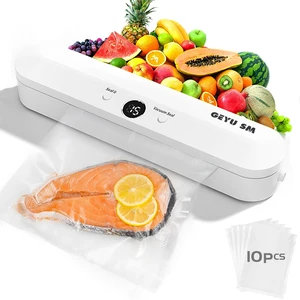 Digital Timer Vacuum Sealer for Food - Automatic Sealer Machine with Precision Control, Food Preservation & Freshness Keeper (Bags Compatible) Digital Timer Vacuum Sealer for Food - Automatic Sealer Machine with Precision Control, Food Preservation & Freshness Keeper (Bags Compatible)