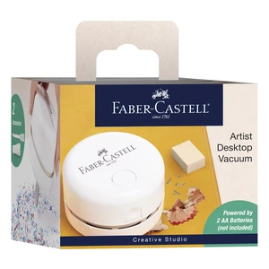 Mini Desk Vacuum, Battery Operated and Portable with Desktop Vacuum Nozzle, White - Cool Desk Gadgets, Office Essentials and Artist Gifts for Home, School, Office or Art Studio Mini Desk Vacuum, Battery Operated and Portable with Desktop Vacuum Nozzle, White - Cool Desk Gadgets, Office Essentials and Artist Gifts for Home, School, Office or Art Studio