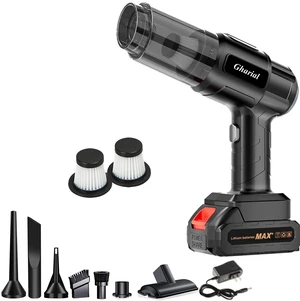 Handheld Car Air Vacuum Cleaner 35000PA Air Duster | Rechargeable Cordless Vacuum Cleaner, Hand Held Vacuum with HAPE Filters and Multi-Nozzles for Car, Pet, Home, Office Handheld Car Air Vacuum Cleaner 35000PA Air Duster | Rechargeable Cordless Vacuum Cleaner, Hand Held Vacuum with HAPE Filters and Multi-Nozzles for Car, Pet, Home, Office
