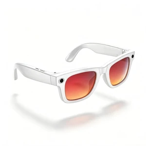 AI Smart Glasses with 8MP Camera, Photochromic Lenses, Bluetooth Calling & Music, Real-Time Translation, Wearable Video Photo Recording Eyeglasses for Men Women AI Smart Glasses with 8MP Camera, Photochromic Lenses, Bluetooth Calling & Music, Real-Time Translation, Wearable Video Photo Recording Eyeglasses for Men Women