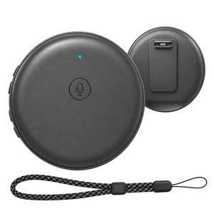 Language Translator Device, Spanish & English Practice Companion | Real-Time Translation, AI Voice Assistant, Multi-Language Support, Hands-Free Design, Travel Companion (Gray) Language Translator Device, Spanish & English Practice Companion | Real-Time Translation, AI Voice Assistant, Multi-Language Support, Hands-Free Design, Travel Companion (Gray)