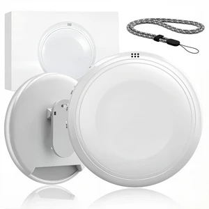 Smart Wearable Translator, Supports 162 Languages, Real-time AI Translation | Built-in AI Voice Assistant with Oral Practice App, Wearable Hands-Free Design, 600mAh for Business, Travel & Study Smart Wearable Translator, Supports 162 Languages, Real-time AI Translation | Built-in AI Voice Assistant with Oral Practice App, Wearable Hands-Free Design, 600mAh for Business, Travel & Study