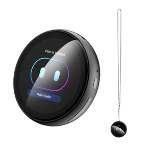 Digital Badge AI Companion, Wearable Translation Translator with HD Touchscreen, Real-Time Interactive Reactions, Bluetooth 6.0 Portable Pin for Travel Business & Life Digital Badge AI Companion, Wearable Translation Translator with HD Touchscreen, Real-Time Interactive Reactions, Bluetooth 6.0 Portable Pin for Travel Business & Life