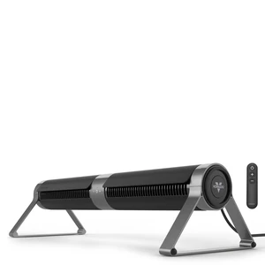 Airbar 4 Tower Fan and Horizontal Air Circulator with Remote Control, 35-Inch, 3 Speed Settings, Multi-Directional Airflow, Touch Control, Versatile Cooling Power, Magnetic Base, Black Airbar 4 Tower Fan and Horizontal Air Circulator with Remote Control, 35-Inch, 3 Speed Settings, Multi-Directional Airflow, Touch Control, Versatile Cooling Power, Magnetic Base, Black