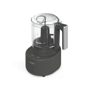 3 Cup Electric Vegetable Chopper & Mini Food Processor, Gray | 24oz BPA-Free Bowl, Stainless Steel Blades, Pour Spout, Dice, Puree, Mince, Chop Vegetables & Herbs, Dishwasher-Safe Parts 3 Cup Electric Vegetable Chopper & Mini Food Processor, Gray | 24oz BPA-Free Bowl, Stainless Steel Blades, Pour Spout, Dice, Puree, Mince, Chop Vegetables & Herbs, Dishwasher-Safe Parts