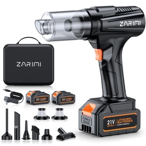 Car Vacuum Portable Cordless, 50000Pa Strong Suction Brushless Motor, Handheld Vacuum with 2 Batteries & Charger, 6-in-1 Rechargeable Vacuum Cleaners for Home, Pet Hair & Keyboard Ink Black Car Vacuum Portable Cordless, 50000Pa Strong Suction Brushless Motor, Handheld Vacuum with 2 Batteries & Charger, 6-in-1 Rechargeable Vacuum Cleaners for Home, Pet Hair & Keyboard Ink Black