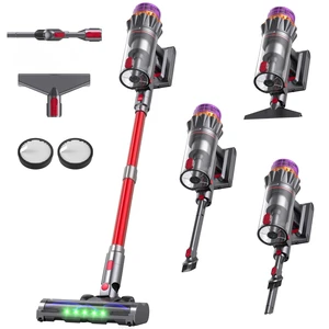 Cordless Stick Vacuum Cleaner, 600W 55KPA 70Mins for Pet Hair, Carpet, Home | Self-Standing, Touch Screen, Headlights, Anti-Tangle Brush, HEPA Filter, 6-in-1 Wireless Vacuum Cordless Stick Vacuum Cleaner, 600W 55KPA 70Mins for Pet Hair, Carpet, Home | Self-Standing, Touch Screen, Headlights, Anti-Tangle Brush, HEPA Filter, 6-in-1 Wireless Vacuum