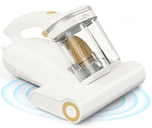 Bed Vacuum Cleaner Mattress Vacuum Cleaner,16Kpa Powerful Handheld Vacuums with UV-C Light & Double Dust Cup & High Heating & Ultrasonic & HEPA Filter for Bed Sofa(Corded,Grey White) Bed Vacuum Cleaner Mattress Vacuum Cleaner,16Kpa Powerful Handheld Vacuums with UV-C Light & Double Dust Cup & High Heating & Ultrasonic & HEPA Filter for Bed Sofa(Corded,Grey White)