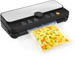 KS6607BX Vacuum Sealer Machine, Dry, Moist & Liquid Modes, Powerful Suction Food Preservation System, Compact Smart Design for Fresh and Organized Kitchens KS6607BX Vacuum Sealer Machine, Dry, Moist & Liquid Modes, Powerful Suction Food Preservation System, Compact Smart Design for Fresh and Organized Kitchens