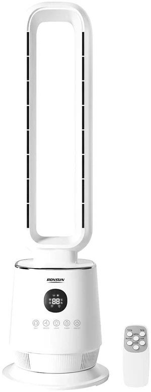 32inch Bladeless Tower Fan, Quiet Smart Bladeless Fan for Bedroom, 90°Oscillating Cooling Fan with 3 Speeds, 3 Modes, 12H Timer, Compact Tower Fan with Remote, Safe Design for Home, Bedroom 32inch Bladeless Tower Fan, Quiet Smart Bladeless Fan for Bedroom, 90°Oscillating Cooling Fan with 3 Speeds, 3 Modes, 12H Timer, Compact Tower Fan with Remote, Safe Design for Home, Bedroom