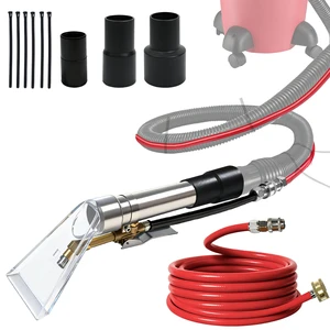 Universal Fit All Brands' Shop Vac Extractor Hose Kit Adapter Wet-Dry Extraction Accessory for Upholstery & Carpet Cleaning Auto Detailing Wet Vaccum Accessories with 25 Feet Water Hose Universal Fit All Brands' Shop Vac Extractor Hose Kit Adapter Wet-Dry Extraction Accessory for Upholstery & Carpet Cleaning Auto Detailing Wet Vaccum Accessories with 25 Feet Water Hose