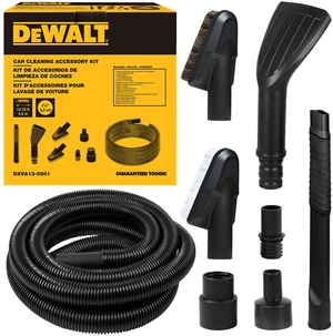 8-Piece Car Detailing Vacuum Hose Accessory Kit, DXVA13-0801 | Compatible with Most Wet and Dry Shop Vacuum, Shop Vac Attachments for Efficient Cleaning 8-Piece Car Detailing Vacuum Hose Accessory Kit, DXVA13-0801 | Compatible with Most Wet and Dry Shop Vacuum, Shop Vac Attachments for Efficient Cleaning