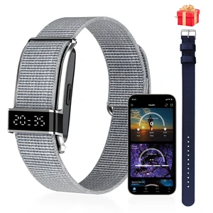 Smart Bracelet for Men Women Health Band Activity Fitness Tracker | Mini Screen, IP68 Waterproof, Heart Rate, Sleep Monitor, Multiple Sports Mode, Step Counter, Smart Wristband with 2 Straps Smart Bracelet for Men Women Health Band Activity Fitness Tracker | Mini Screen, IP68 Waterproof, Heart Rate, Sleep Monitor, Multiple Sports Mode, Step Counter, Smart Wristband with 2 Straps
