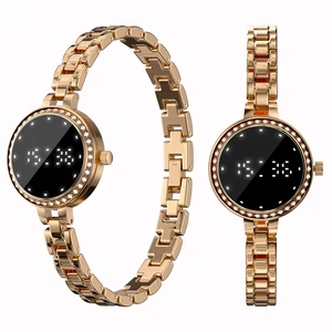 Smart Bracelet for Women Elegant Fitness Tracker Fitness Bracelet with Heart Rate Monitor Sleep Tracker for Android iOS Rosegold Smart Bracelet for Women Elegant Fitness Tracker Fitness Bracelet with Heart Rate Monitor Sleep Tracker for Android iOS Rosegold