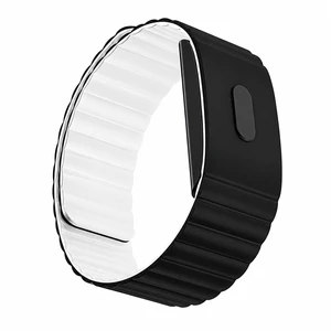 V4 Silver EDA GSR Skin Sensor Smart Band Fitness Tracker Telemedicine Devices Smart Health Bracelet De Smart Watch Bands (Black and Grey) V4 Silver EDA GSR Skin Sensor Smart Band Fitness Tracker Telemedicine Devices Smart Health Bracelet De Smart Watch Bands (Black and Grey)