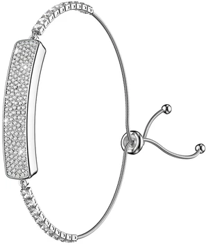 Fitness Tracker Dressy Diamond Smart Bracelet for Women Ladies Health Wristband Heart Rate Monitor Sleep Tracker Step Counter Pedometer Waterproof Fashion Activity Tracker Fitness Tracker Dressy Diamond Smart Bracelet for Women Ladies Health Wristband Heart Rate Monitor Sleep Tracker Step Counter Pedometer Waterproof Fashion Activity Tracker