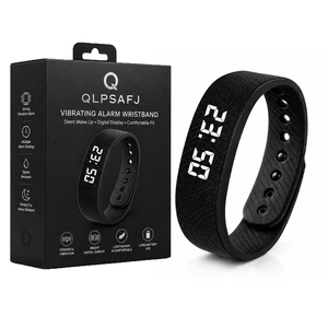 Vibrating Alarm Clock for Heavy Sleepers Fit Wristband Smart Watch Bracelet Mens Womens Shock Silent Vibration Digital Wrist Wake up for Deep Sleep Very Loud Deaf People Wearable Wrist Vibrating Alarm Clock for Heavy Sleepers Fit Wristband Smart Watch Bracelet Mens Womens Shock Silent Vibration Digital Wrist Wake up for Deep Sleep Very Loud Deaf People Wearable Wrist