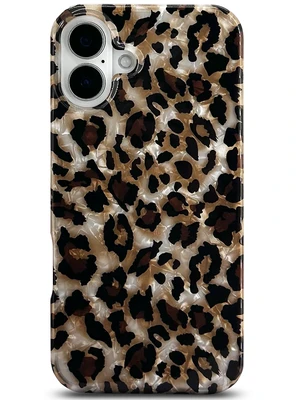 Compatible with iPhone 16 Case,Luxury Sparkle Translucent Clear Vintage Leopard Print Soft Silicone Cover for Girls Women Protective Phone Case for iPhone 16 6.1 inch Cheetah Compatible with iPhone 16 Case,Luxury Sparkle Translucent Clear Vintage Leopard Print Soft Silicone Cover for Girls Women Protective Phone Case for iPhone 16 6.1 inch Cheetah