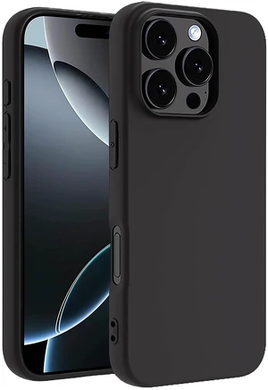 Phone Case Compatible with iPhone 16 Pro Max, Black Case Anti-Fingerprint Protective Bumper Matte Cover for 6.9 Inch Phone Case Compatible with iPhone 16 Pro Max, Black Case Anti-Fingerprint Protective Bumper Matte Cover for 6.9 Inch