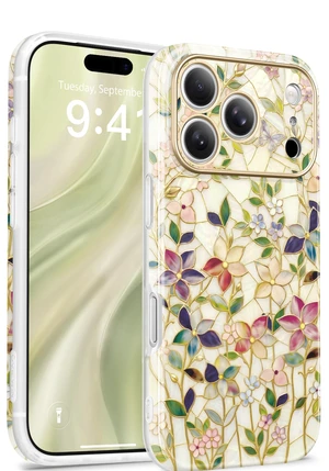 for iPhone 17 Pro Case Compatible with MagSafe for Women | Upgraded Full Camera Protection, Stylish Floral Shockproof Protective Phone Case for iPhone 17 Pro 6.3", Frangipani/Pink for iPhone 17 Pro Case Compatible with MagSafe for Women | Upgraded Full Camera Protection, Stylish Floral Shockproof Protective Phone Case for iPhone 17 Pro 6.3", Frangipani/Pink