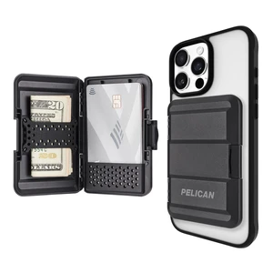 MagSafe Wallet for iPhone - Slim Magnetic Phone Wallet - Black | Heavy Duty MIL-STD Snap-On Magnetic Card Holder - Detachable Hard MagSafe Wallet for iPhone 17 Pro Max/16/15/14/13/Pixel 10 MagSafe Wallet for iPhone - Slim Magnetic Phone Wallet - Black | Heavy Duty MIL-STD Snap-On Magnetic Card Holder - Detachable Hard MagSafe Wallet for iPhone 17 Pro Max/16/15/14/13/Pixel 10