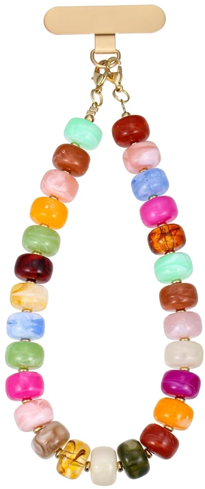 Colorful Chunky Beaded Phone Charm Wrist Strap for Women | Cute Phone Accessories, Handmade Wristlet Strap for iPhone, Camera and Bag Decoration Colorful Chunky Beaded Phone Charm Wrist Strap for Women | Cute Phone Accessories, Handmade Wristlet Strap for iPhone, Camera and Bag Decoration