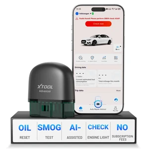 AD20 Pro OBD2 Scanner - Full System Car Diagnostic Scan Tool | No Subscription, AI Analysis, Wireless OBD Car Code Reader, Oil Reset, Performance Test, Voltage Test AD20 Pro OBD2 Scanner - Full System Car Diagnostic Scan Tool | No Subscription, AI Analysis, Wireless OBD Car Code Reader, Oil Reset, Performance Test, Voltage Test
