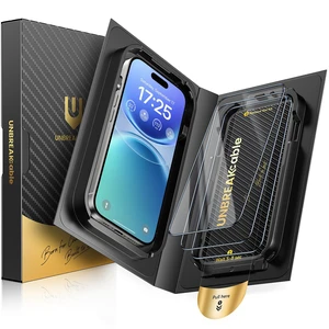 iPhone 16 Full-Coverage Screen Protector - 3 Pack | Quick-Install Box, Edge-to-Edge Coverage, 9H Hardness, Ultra HD Clarity, Daily Protection, Smooth Touch iPhone 16 Full-Coverage Screen Protector - 3 Pack | Quick-Install Box, Edge-to-Edge Coverage, 9H Hardness, Ultra HD Clarity, Daily Protection, Smooth Touch