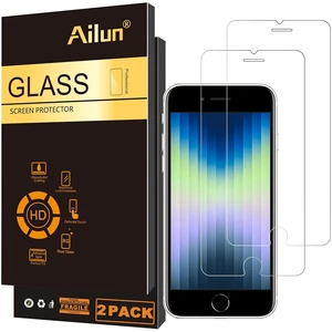 2 Pack Screen Protector for iPhone SE 2020/2022 | 0.33mm, 4.7 Inch, Tempered Glass, Case Friendly, iPhone SE 2nd/3rd Generation 2 Pack Screen Protector for iPhone SE 2020/2022 | 0.33mm, 4.7 Inch, Tempered Glass, Case Friendly, iPhone SE 2nd/3rd Generation