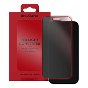 Red Light Converter Privacy Screen Protector (iPhone 15 Pro Max) | Designed to Support Better Rest, Eye Comfort, and Skin Health - Tempered Privacy Glass w/ Easy Installation Tool Red Light Converter Privacy Screen Protector (iPhone 15 Pro Max) | Designed to Support Better Rest, Eye Comfort, and Skin Health - Tempered Privacy Glass w/ Easy Installation Tool
