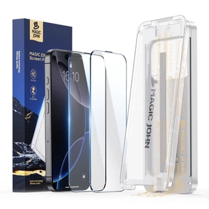 3rd Gen Upgraded for iPhone 16 Pro Max Screen Protector 6.9 Inch | 2 Pack, HD Clear,Shatterproof Tempered Film, Auto Dust-Elimination, Bubble Free, Easy Installation 3rd Gen Upgraded for iPhone 16 Pro Max Screen Protector 6.9 Inch | 2 Pack, HD Clear,Shatterproof Tempered Film, Auto Dust-Elimination, Bubble Free, Easy Installation