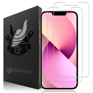 2 Pack Glass Screen Protector for iPhone 13, 13 Pro and 14 | 9H Premium Tempered Glass, Lifetime Replacement, Ultra Clear, Scratch Resistant, Phone Case Compatible, Screen Saver 2 Pack Glass Screen Protector for iPhone 13, 13 Pro and 14 | 9H Premium Tempered Glass, Lifetime Replacement, Ultra Clear, Scratch Resistant, Phone Case Compatible, Screen Saver