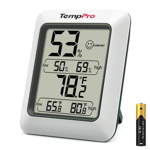 TP50 Digital Hygrometer Indoor Thermometer Room Thermometer | Humidity Meter Humidity Gauge with Temperature Humidity Monitor for House Office Celler Kitchen Greenhouse RV TP50 Digital Hygrometer Indoor Thermometer Room Thermometer | Humidity Meter Humidity Gauge with Temperature Humidity Monitor for House Office Celler Kitchen Greenhouse RV