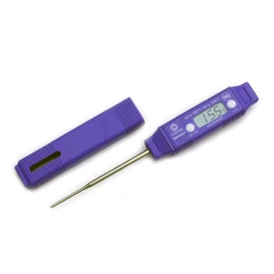 9002585 KM400AP Allergen Digital Pocket Thermometer, -58 to 400F/-50 to 200C, NSF 9002585 KM400AP Allergen Digital Pocket Thermometer, -58 to 400F/-50 to 200C, NSF