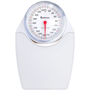 A24 Scales for Body Weight - Up to 350 LB - New - Anti-Skid Rubber Surface Extra Large Numbers - High Precision Bathroom Scale Analog - Durable with 20-Year Assurance - White A24 Scales for Body Weight - Up to 350 LB - New - Anti-Skid Rubber Surface Extra Large Numbers - High Precision Bathroom Scale Analog - Durable with 20-Year Assurance - White
