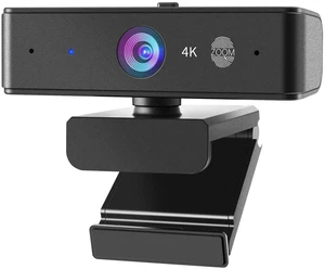 Ultra 4K HD USB Webcam with Microphone for PC Streaming | 3X Zoom, Auto Focus, 1080P@60FPS, Dual Noise-Reducing Mics, Privacy Cover, Computer Camera for Desktop, Laptop, Video Calls Ultra 4K HD USB Webcam with Microphone for PC Streaming | 3X Zoom, Auto Focus, 1080P@60FPS, Dual Noise-Reducing Mics, Privacy Cover, Computer Camera for Desktop, Laptop, Video Calls